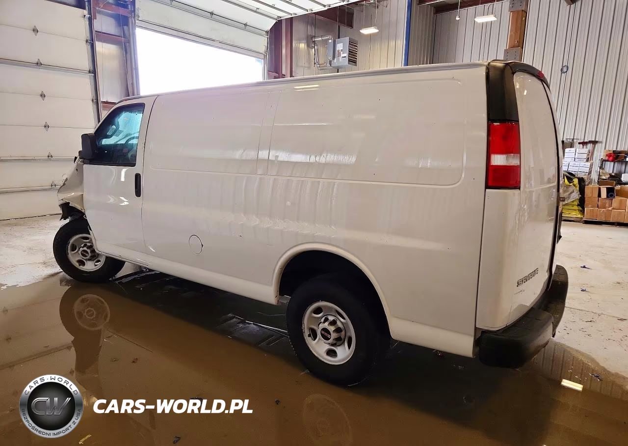 2022 GMC Savana G2500 VIN:1GTW7AF76N1197497 - 2