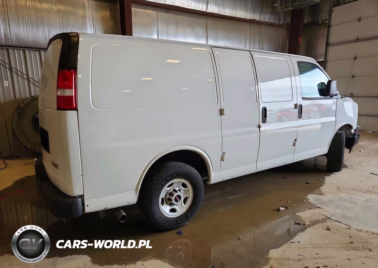 2022 GMC Savana G2500 VIN:1GTW7AF76N1197497 - 3