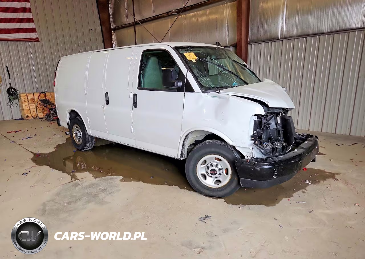 2022 GMC Savana G2500 VIN:1GTW7AF76N1197497 - 4