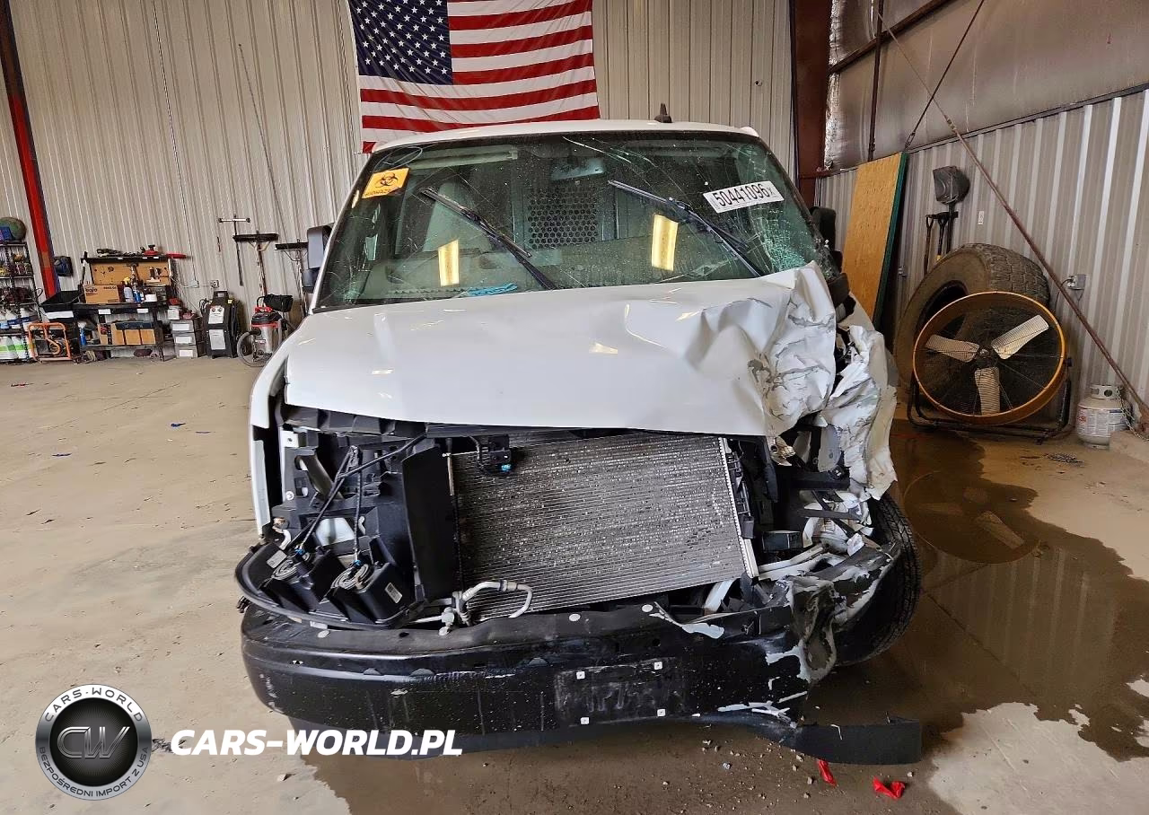 2022 GMC Savana G2500 VIN:1GTW7AF76N1197497 - 5