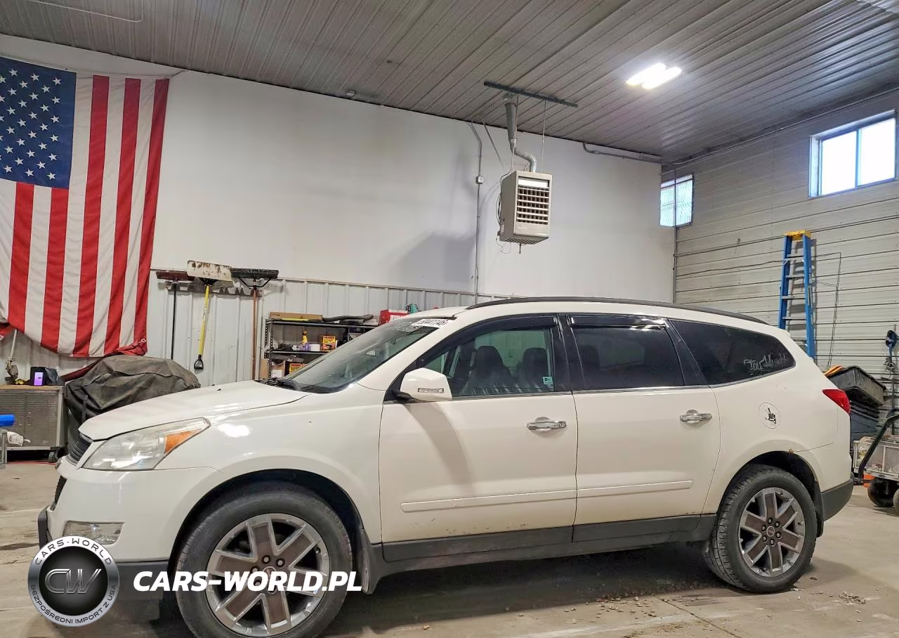 2011 Chevrolet Traverse Lt