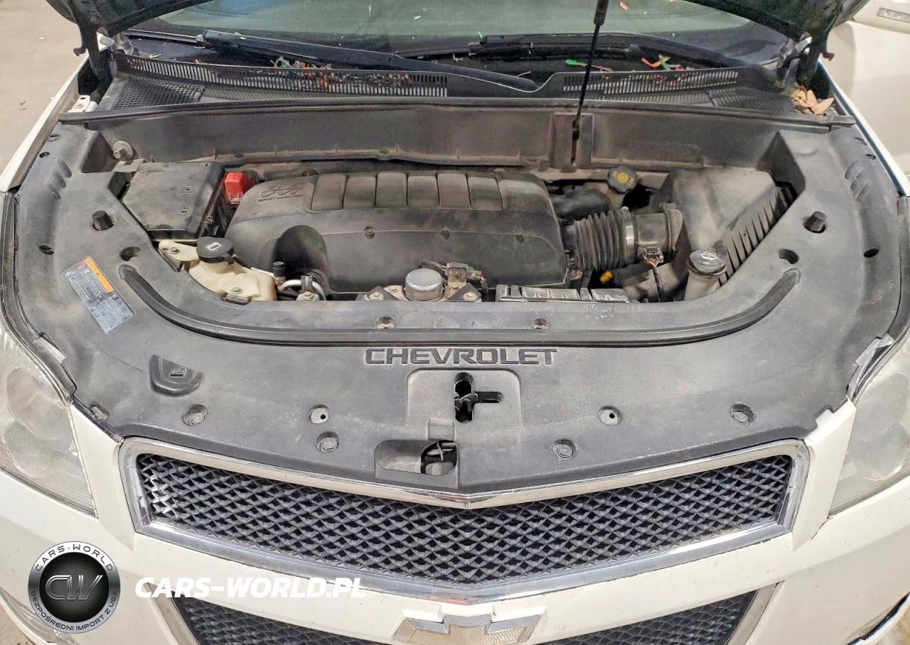 2011 Chevrolet Traverse Lt VIN:1GNKVJED4BJ157594 - 12