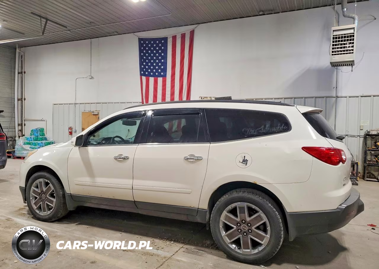 2011 Chevrolet Traverse Lt VIN:1GNKVJED4BJ157594 - 2