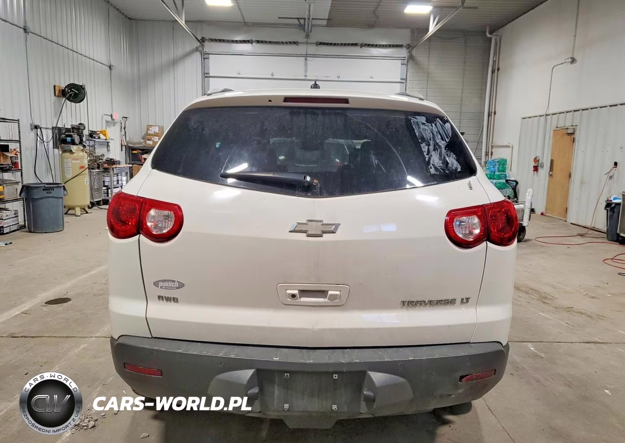 2011 Chevrolet Traverse Lt VIN:1GNKVJED4BJ157594 - 6