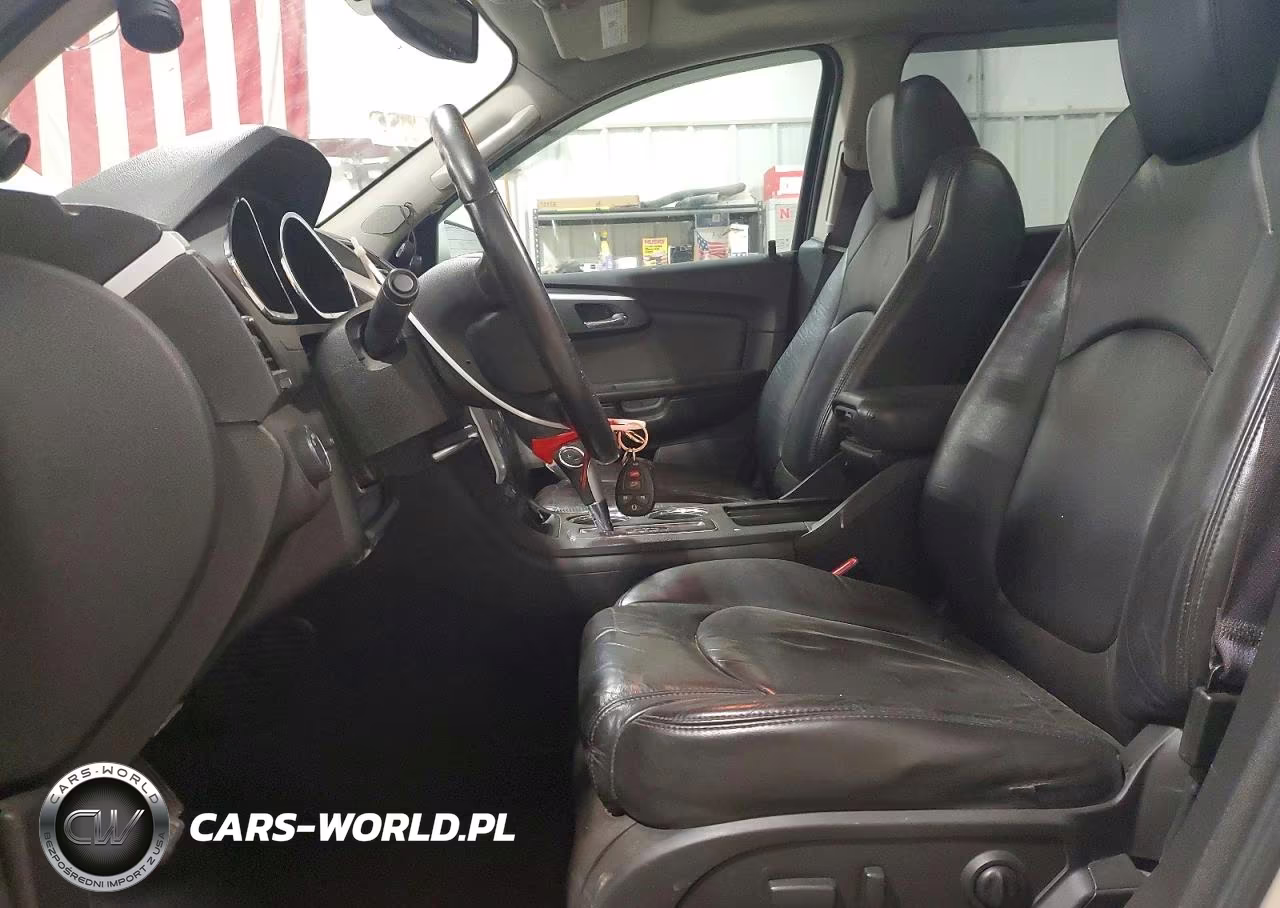 2011 Chevrolet Traverse Lt VIN:1GNKVJED4BJ157594 - 7