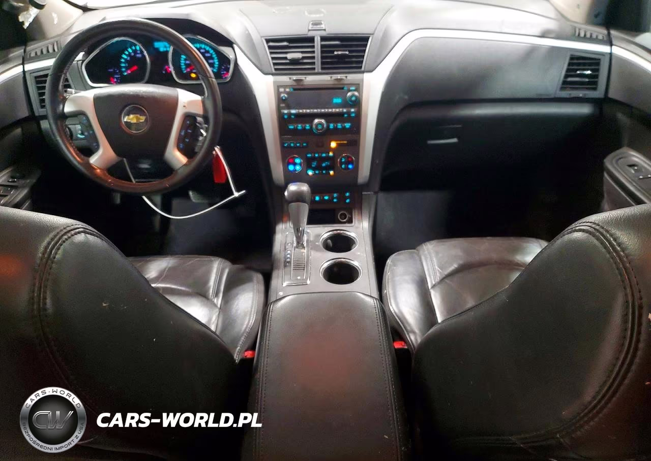 2011 Chevrolet Traverse Lt VIN:1GNKVJED4BJ157594 - 8
