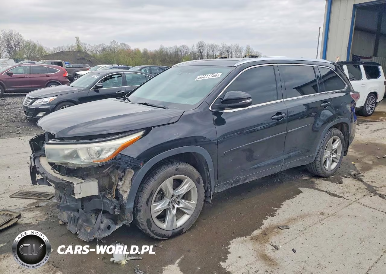 2016 Toyota Highlander Limited Platinum