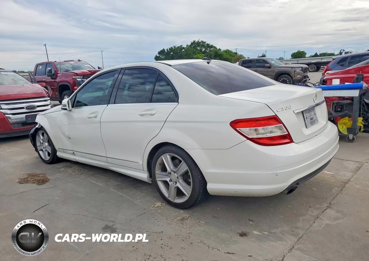 2010 Mercedes-Benz C 300 VIN:WDDGF5EB3AA401578 - 2