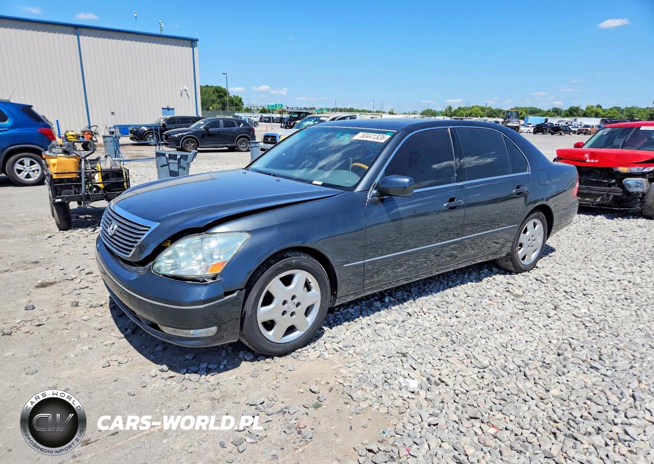 2004 Lexus Ls 430