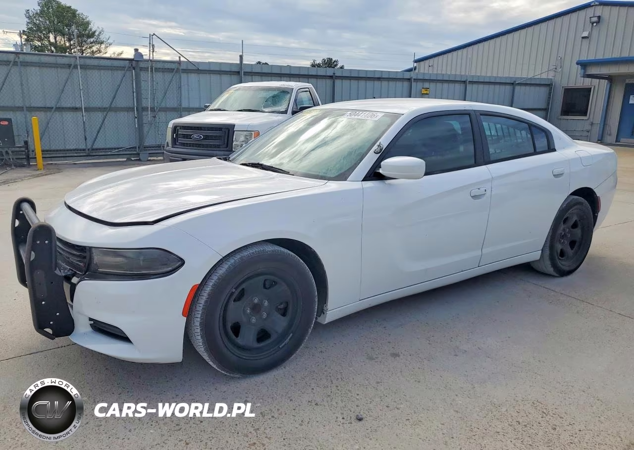 2015 Dodge Charger Police