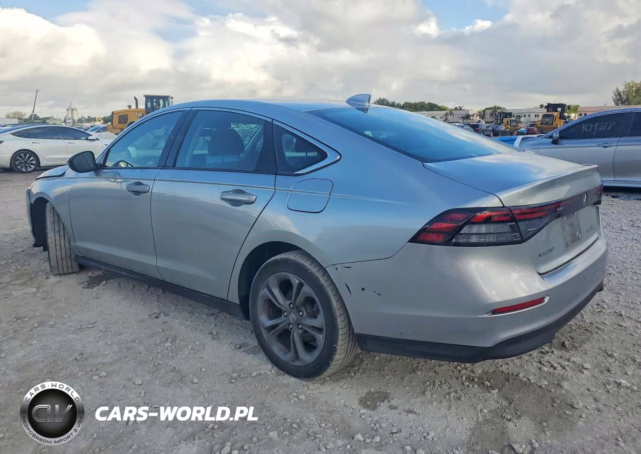 2024 Honda Accord Ex VIN:1HGCY1F36RA087618 - 2