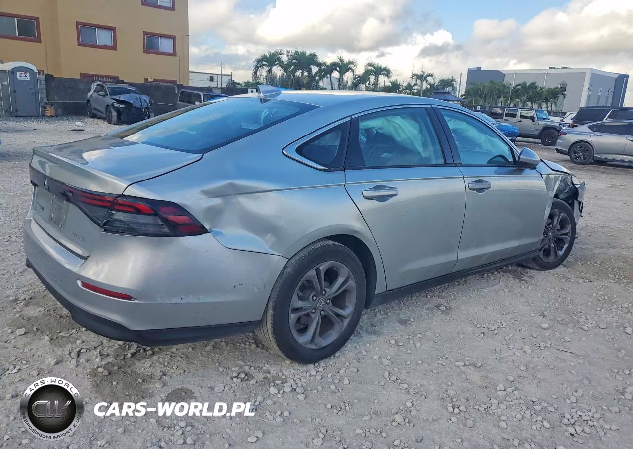 2024 Honda Accord Ex VIN:1HGCY1F36RA087618 - 3