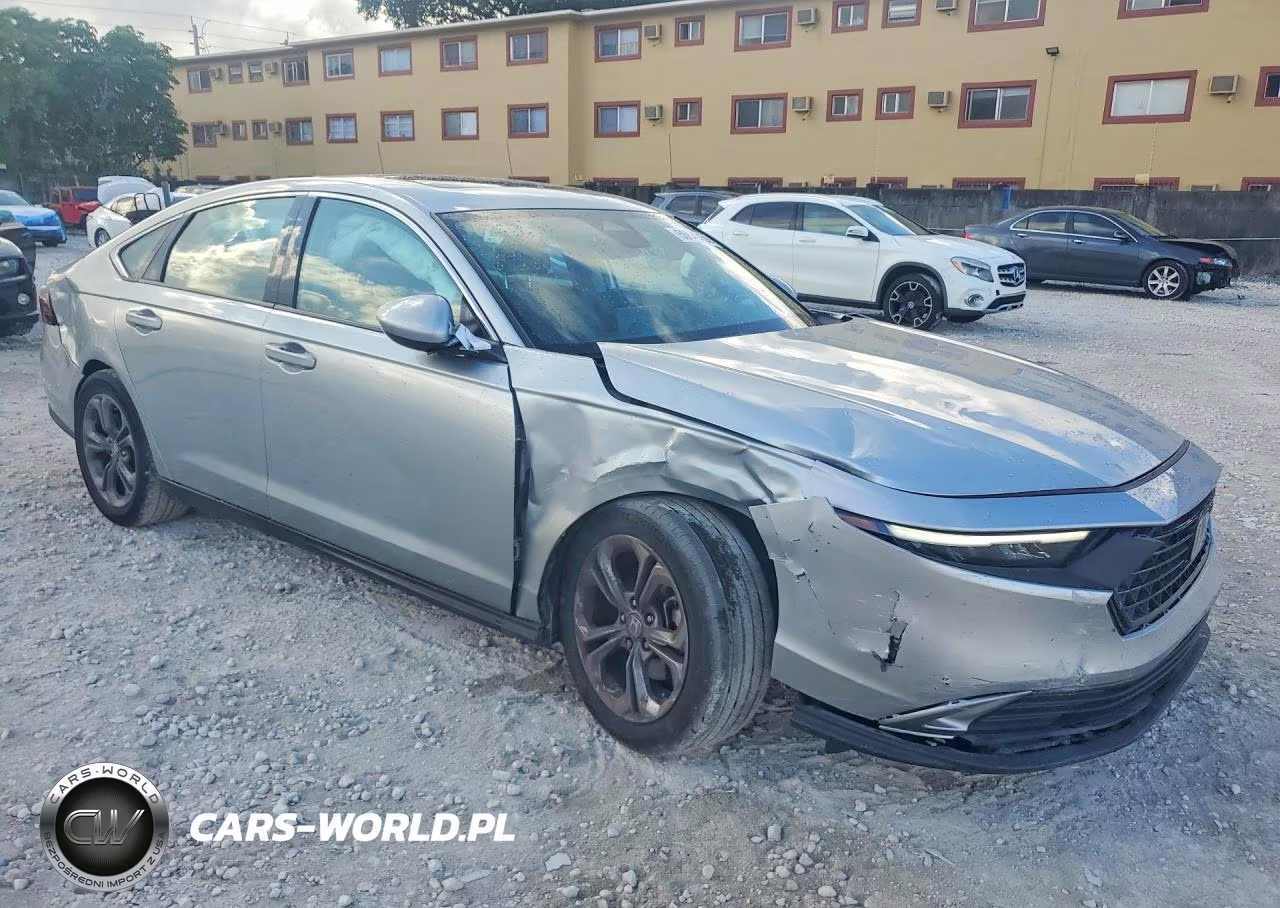 2024 Honda Accord Ex VIN:1HGCY1F36RA087618 - 4