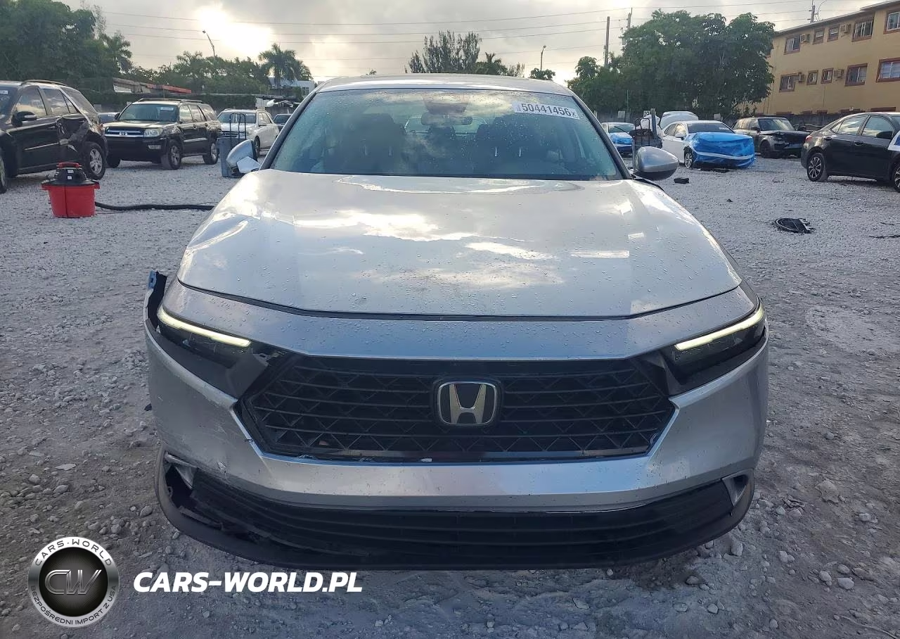 2024 Honda Accord Ex VIN:1HGCY1F36RA087618 - 5