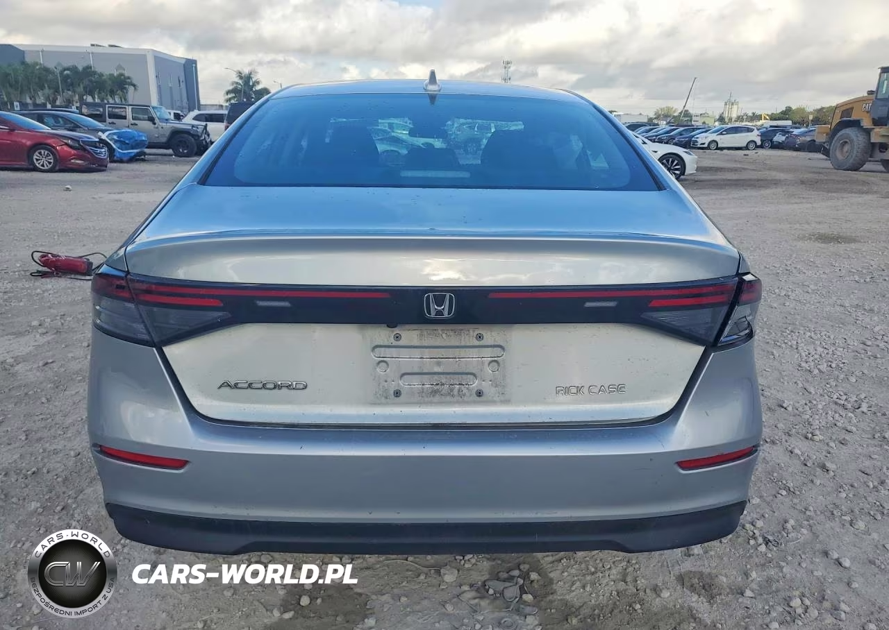 2024 Honda Accord Ex VIN:1HGCY1F36RA087618 - 6