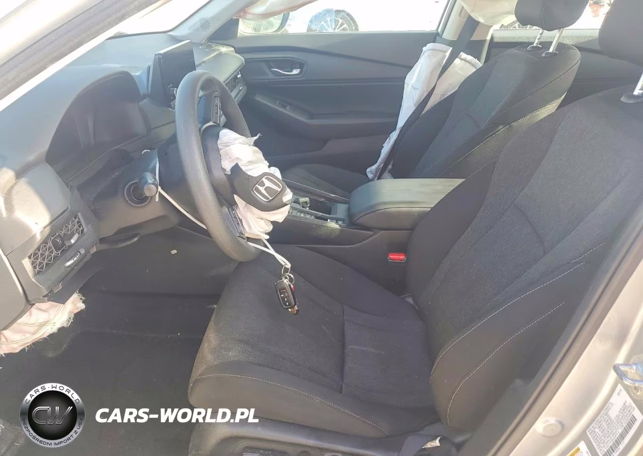 2024 Honda Accord Ex VIN:1HGCY1F36RA087618 - 7
