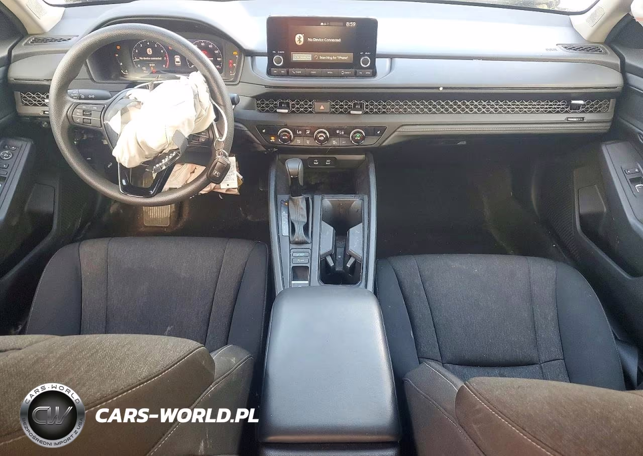 2024 Honda Accord Ex VIN:1HGCY1F36RA087618 - 8