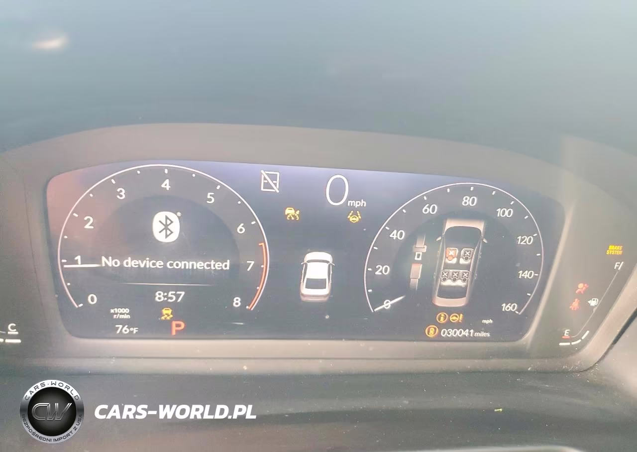 2024 Honda Accord Ex VIN:1HGCY1F36RA087618 - 9