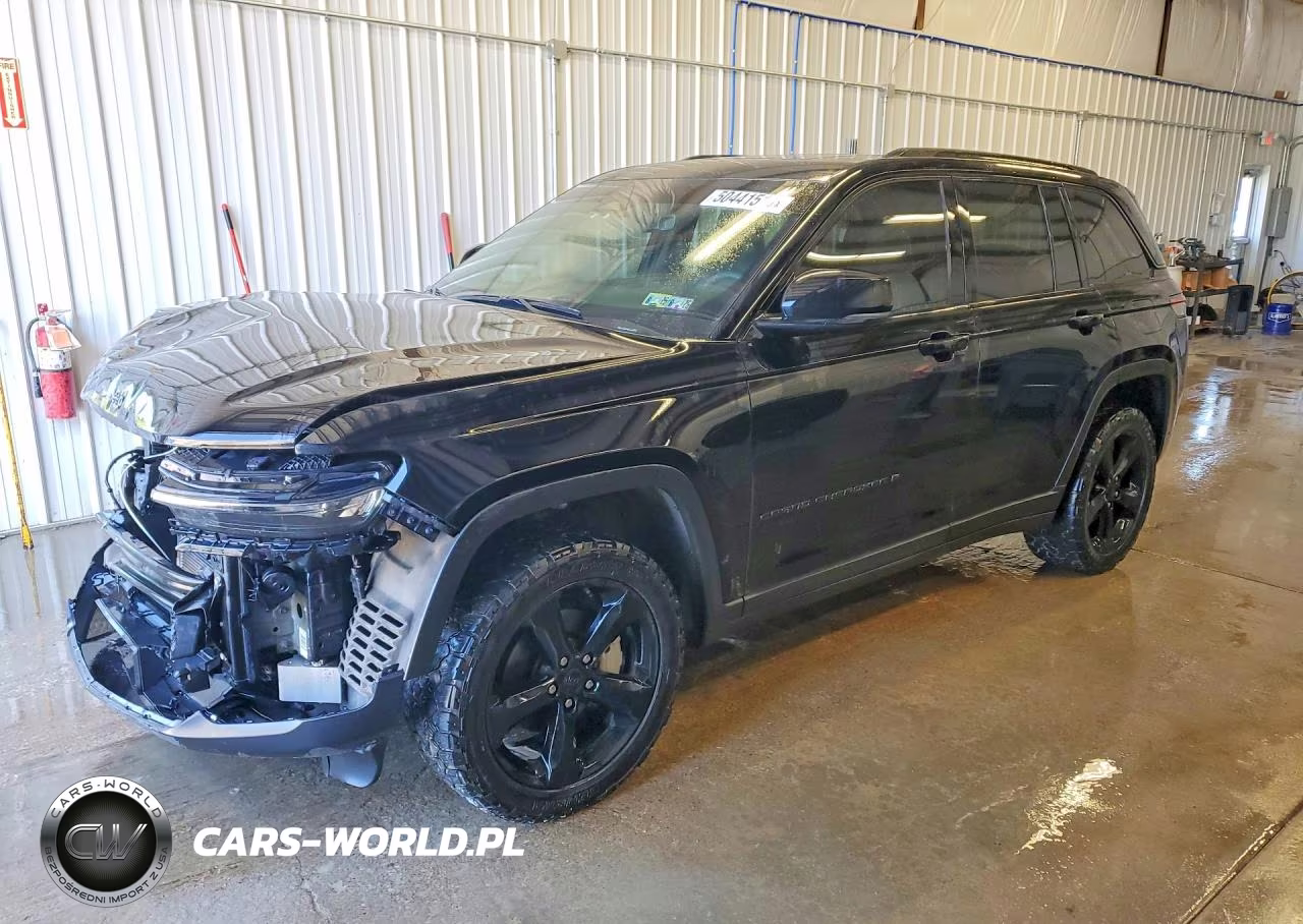 2025 Jeep Grand Cherokee Limited