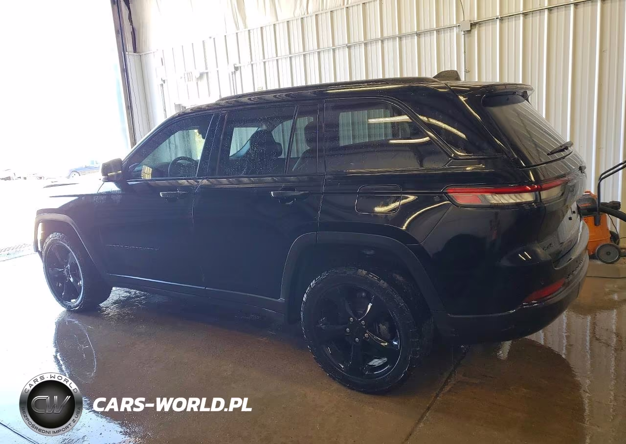 2025 Jeep Grand Cherokee Limited VIN:1C4RJHBG4SC316340 - 2