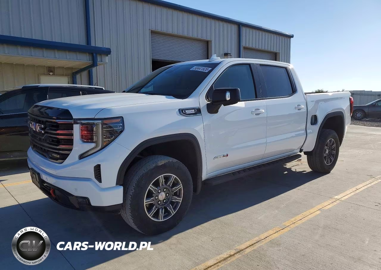 2026 GMC Sierra K1500 At4