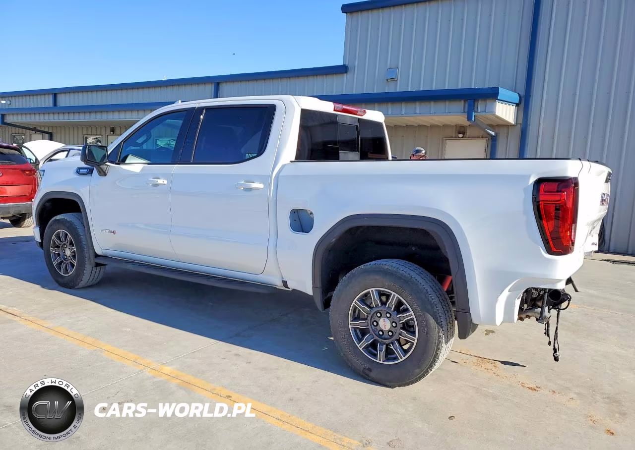 2026 GMC Sierra K1500 At4 VIN:3GTUUEE88TG219225 - 2