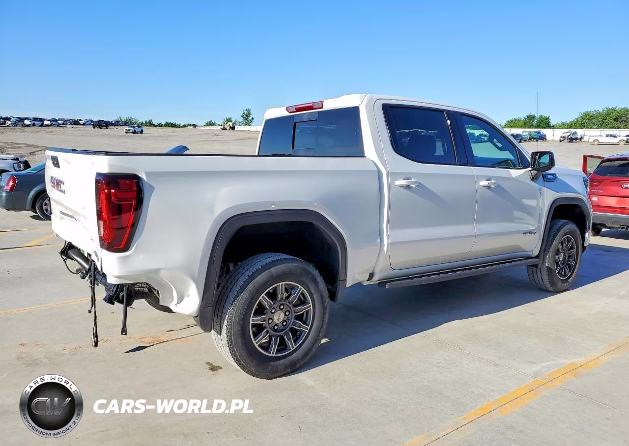 2026 GMC Sierra K1500 At4 VIN:3GTUUEE88TG219225 - 3