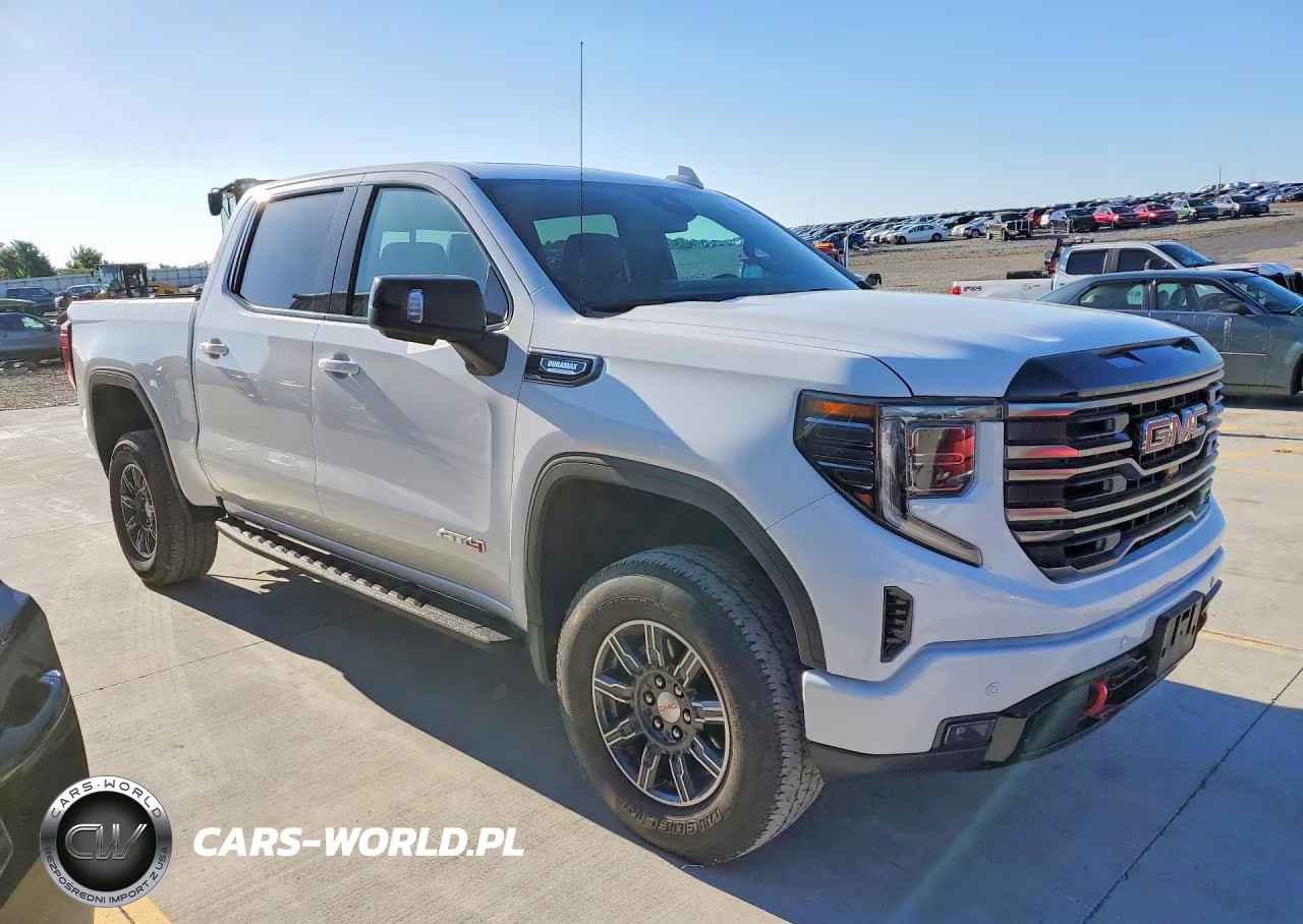 2026 GMC Sierra K1500 At4 VIN:3GTUUEE88TG219225 - 4