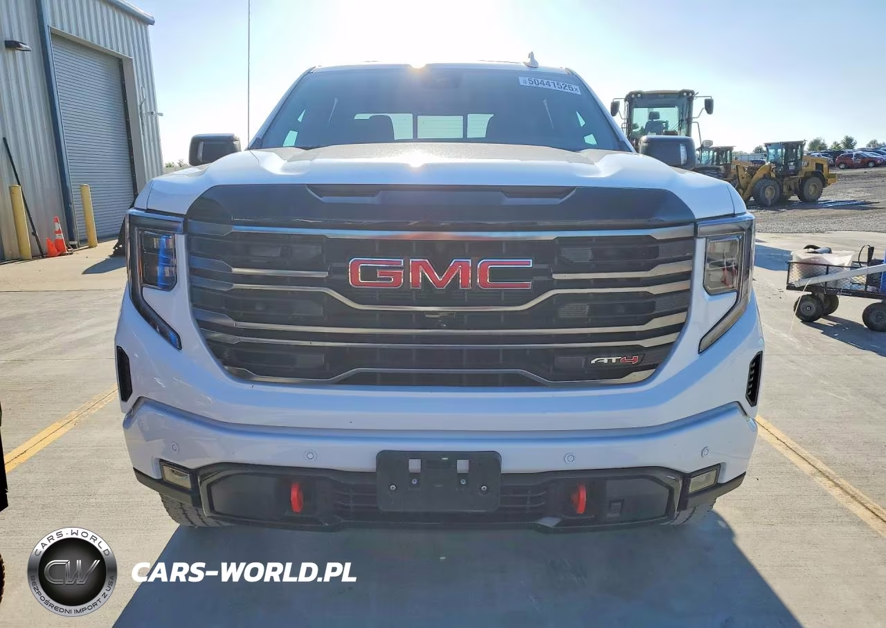2026 GMC Sierra K1500 At4 VIN:3GTUUEE88TG219225 - 5