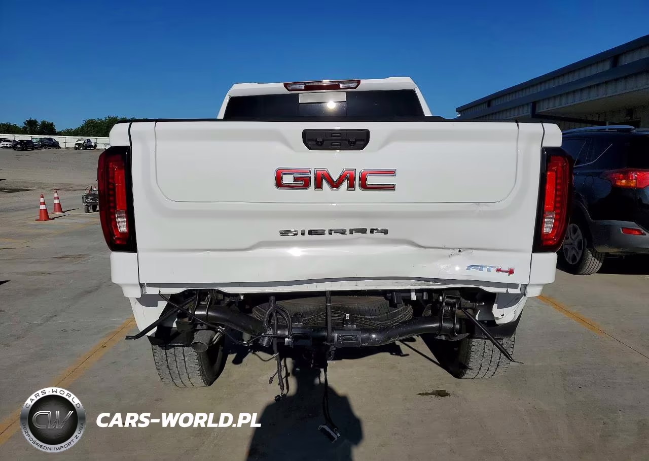 2026 GMC Sierra K1500 At4 VIN:3GTUUEE88TG219225 - 6