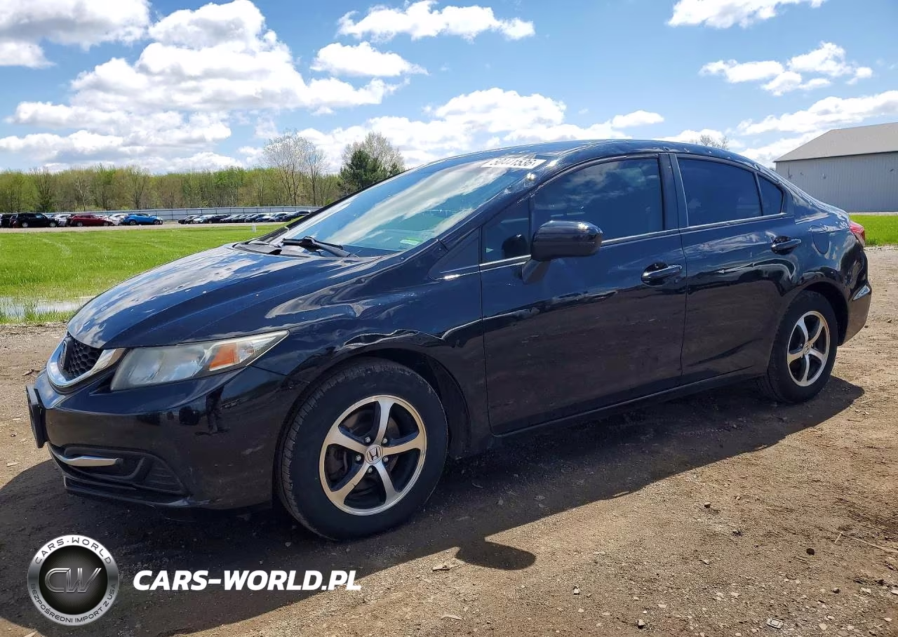 2015 Honda Civic Se