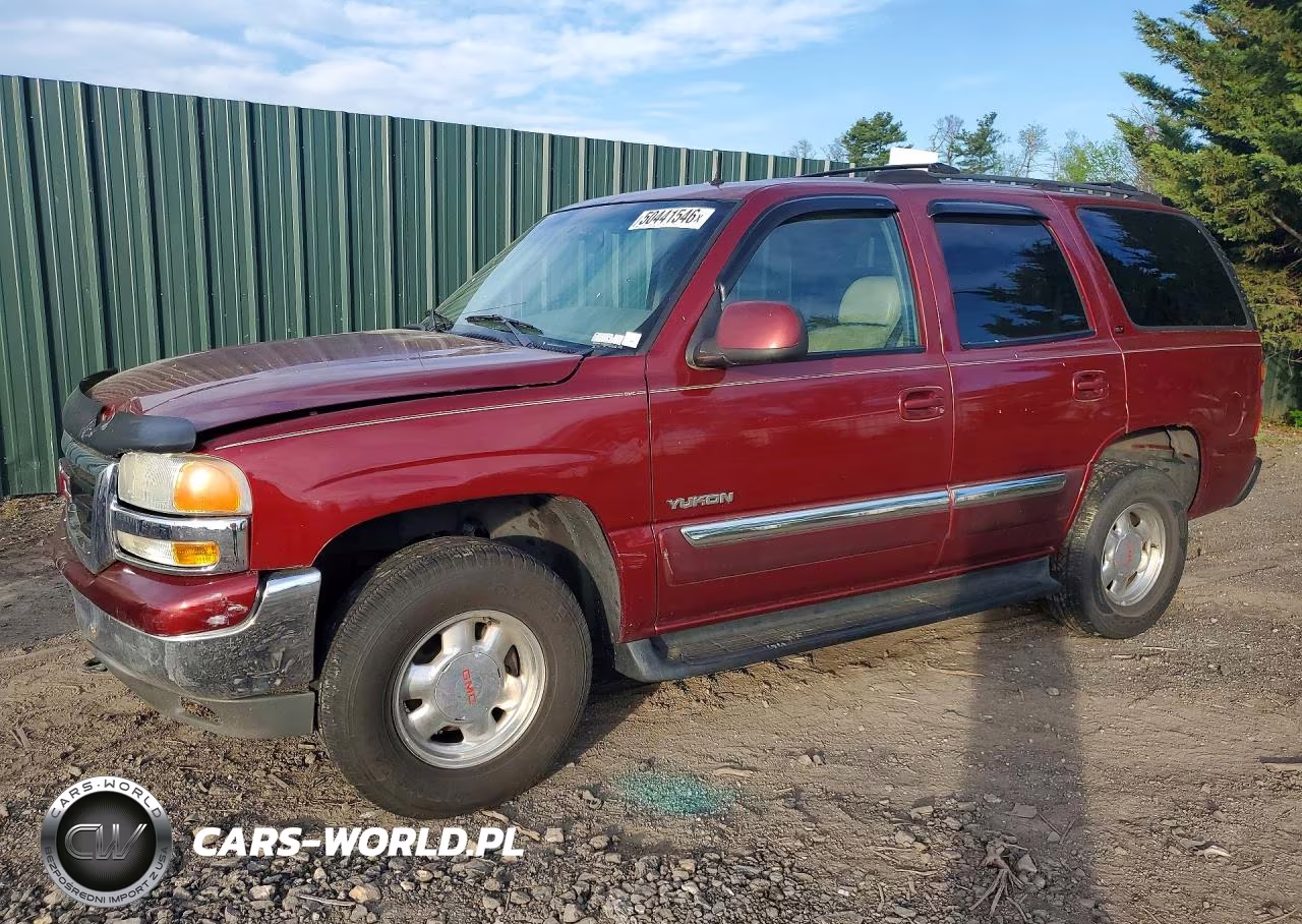 2002 GMC Yukon