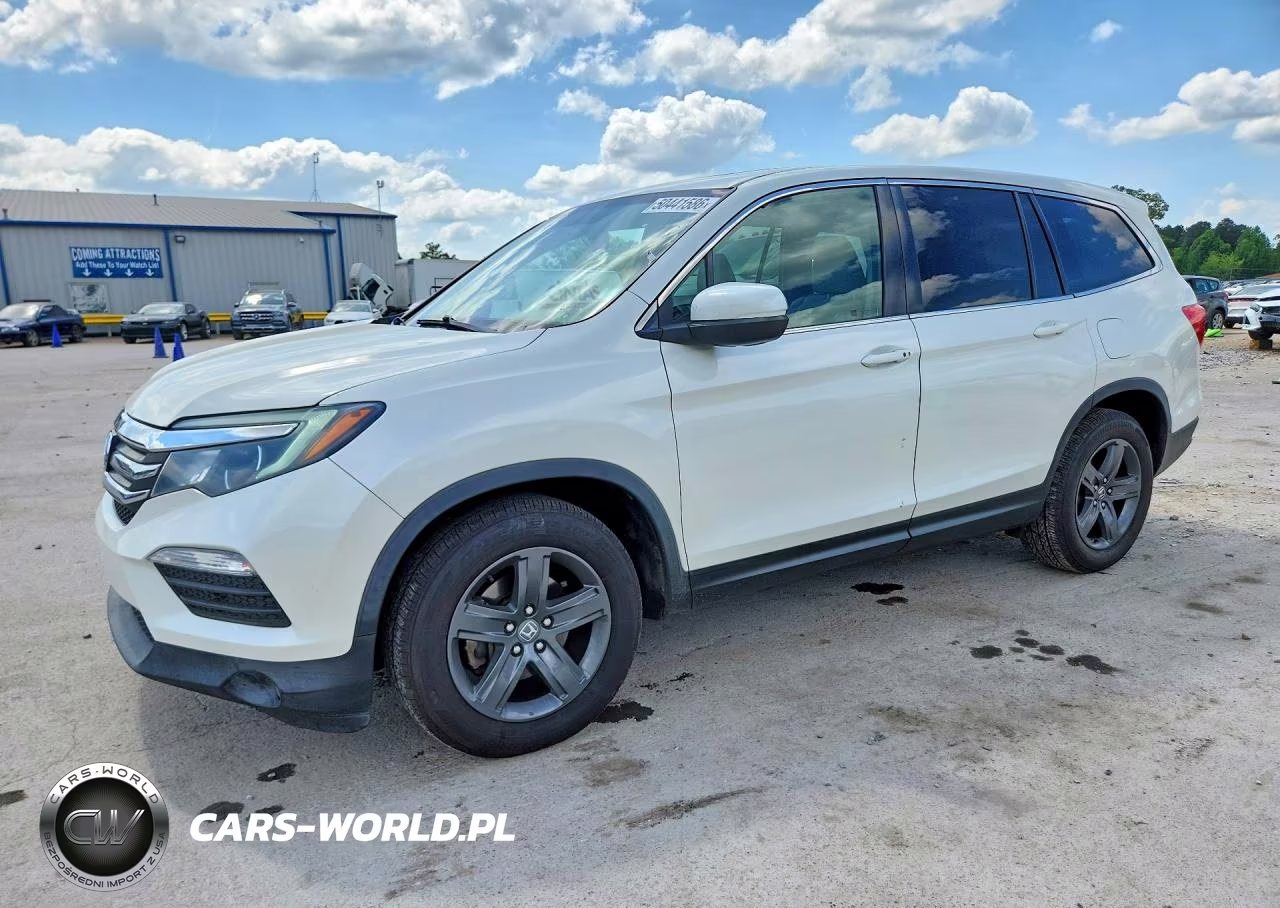 2017 Honda Pilot Exl