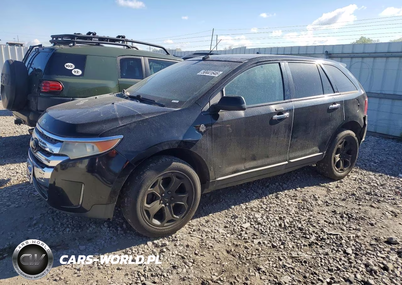 2011 Ford Edge Sel