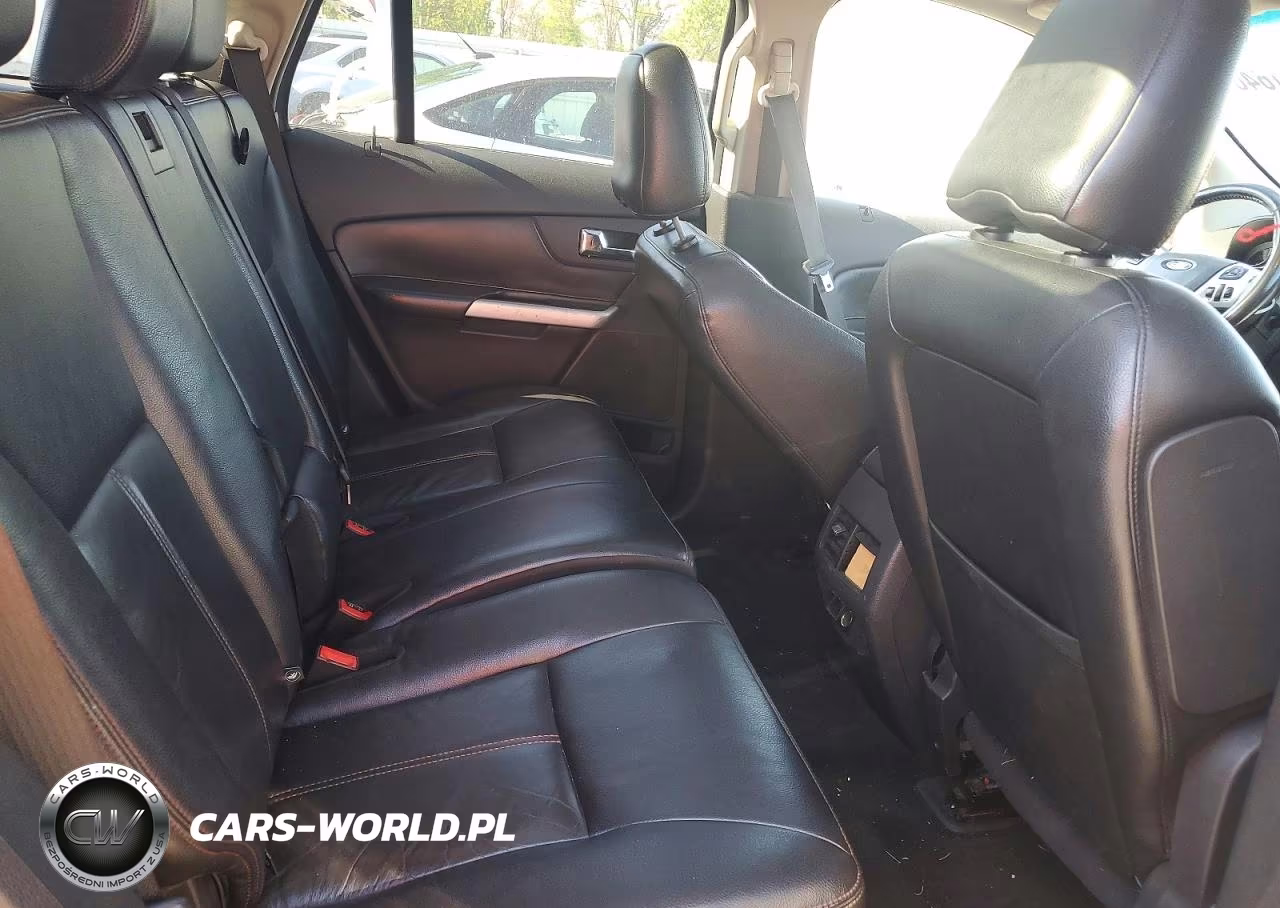2011 Ford Edge Sel VIN:2FMDK4JC5BBB56270 - 11
