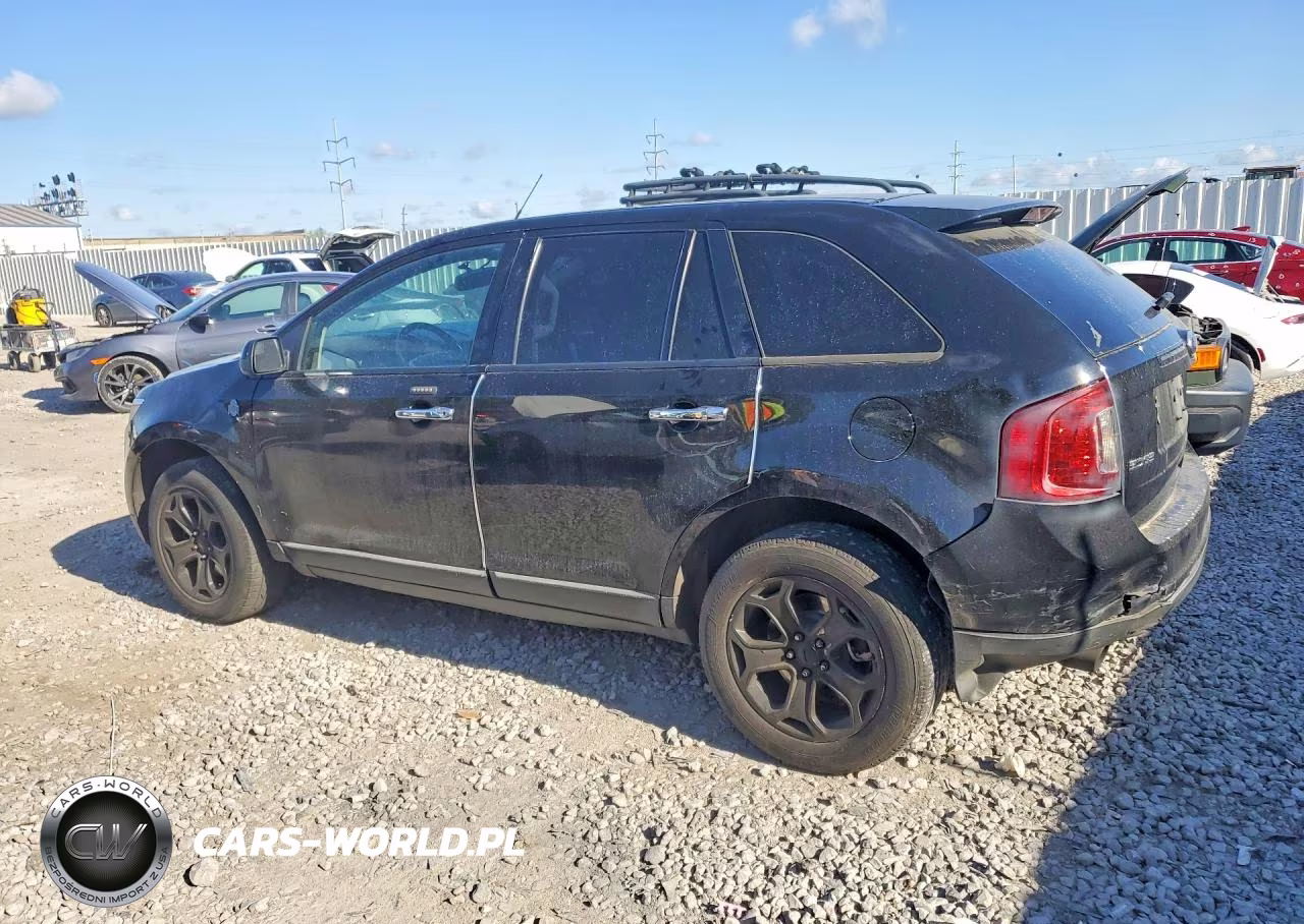 2011 Ford Edge Sel VIN:2FMDK4JC5BBB56270 - 2