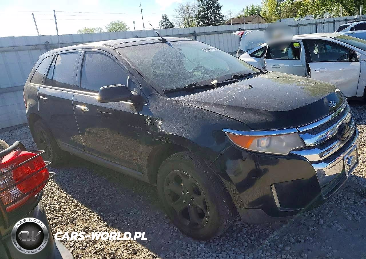 2011 Ford Edge Sel VIN:2FMDK4JC5BBB56270 - 4