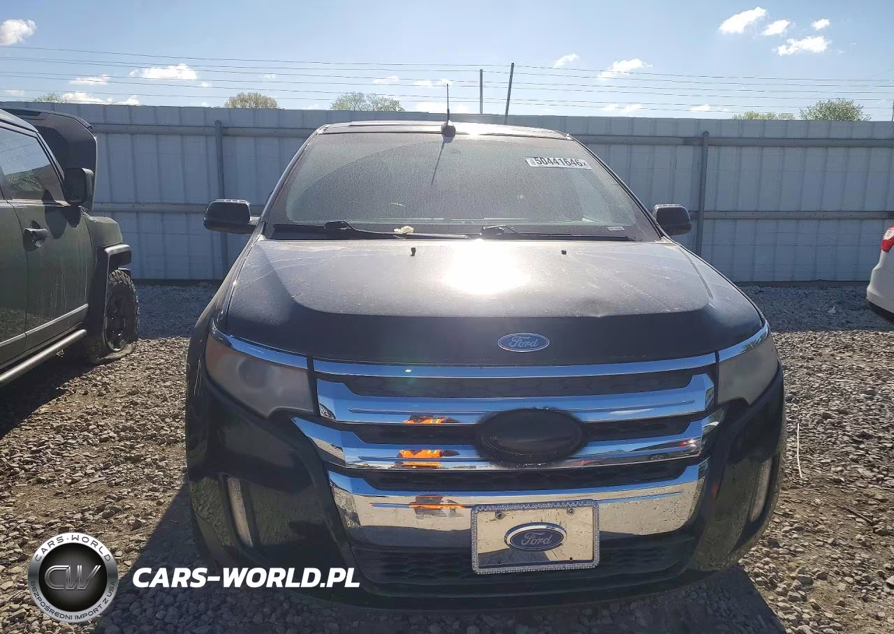 2011 Ford Edge Sel VIN:2FMDK4JC5BBB56270 - 5