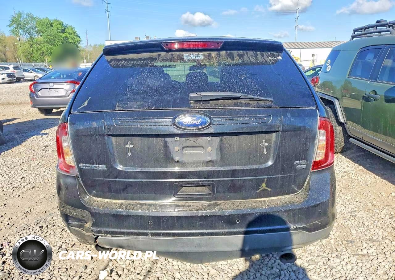 2011 Ford Edge Sel VIN:2FMDK4JC5BBB56270 - 6