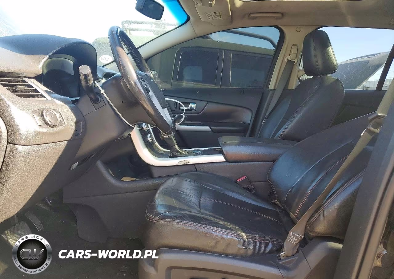 2011 Ford Edge Sel VIN:2FMDK4JC5BBB56270 - 7