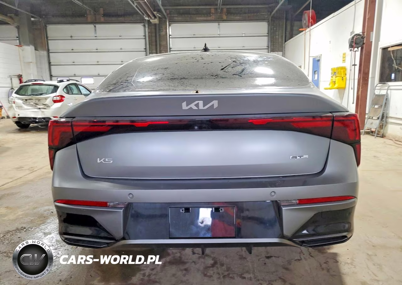 2025 Kia K5 Gt Line VIN:KNAG64J74S5293811 - 6
