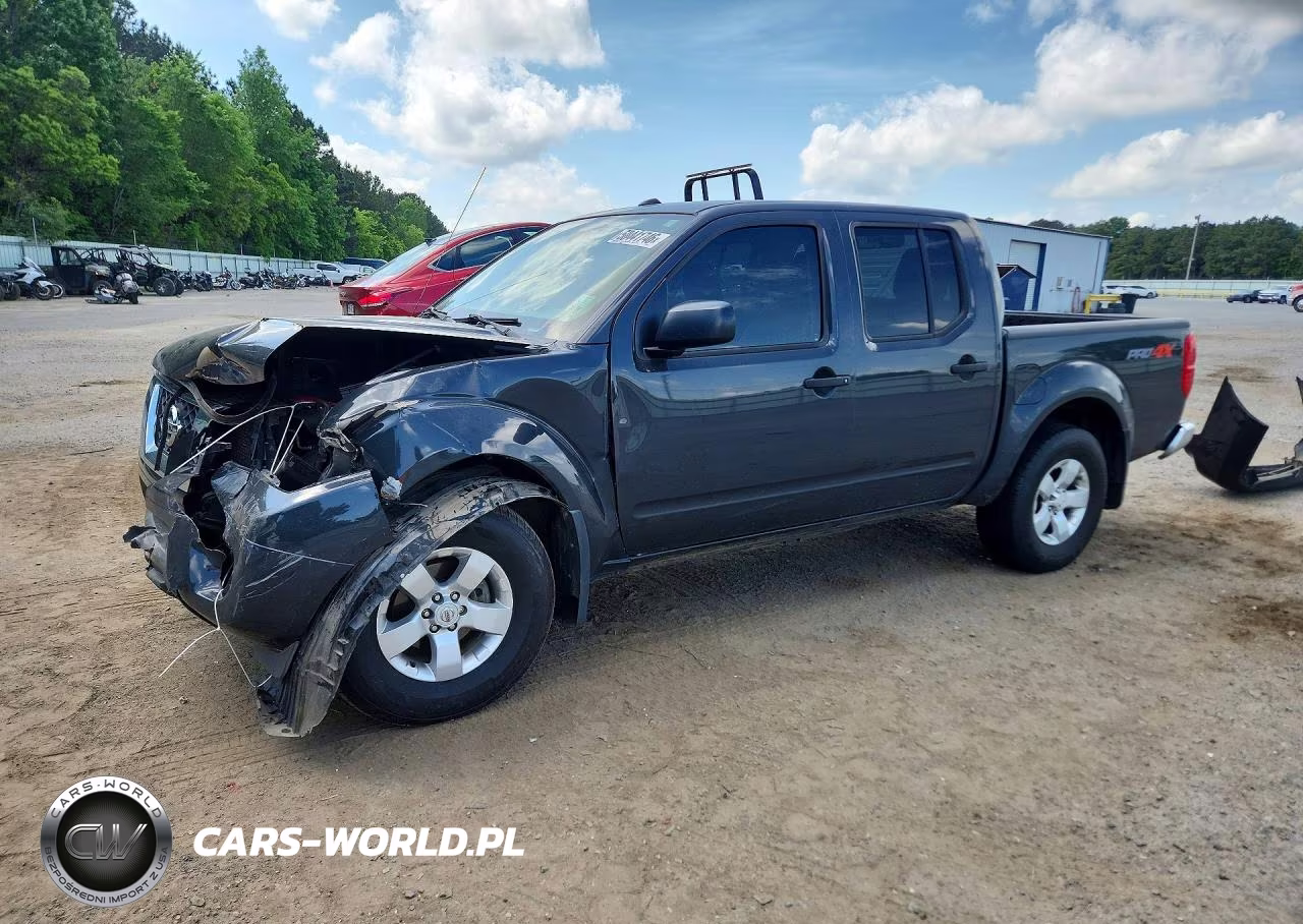 2012 Nissan Frontier S
