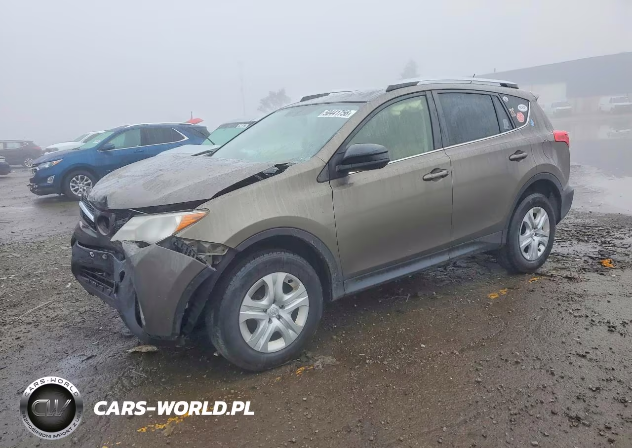 2013 Toyota Rav4 Le