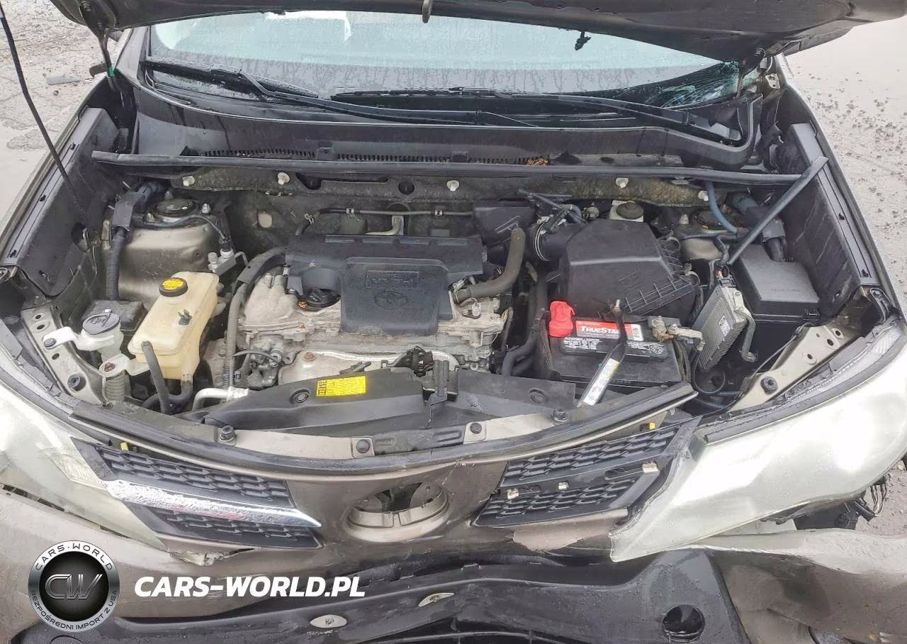2013 Toyota Rav4 Le VIN:JTMZFREV7D5003033 - 12