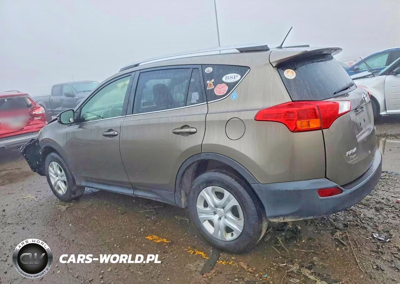 2013 Toyota Rav4 Le VIN:JTMZFREV7D5003033 - 2