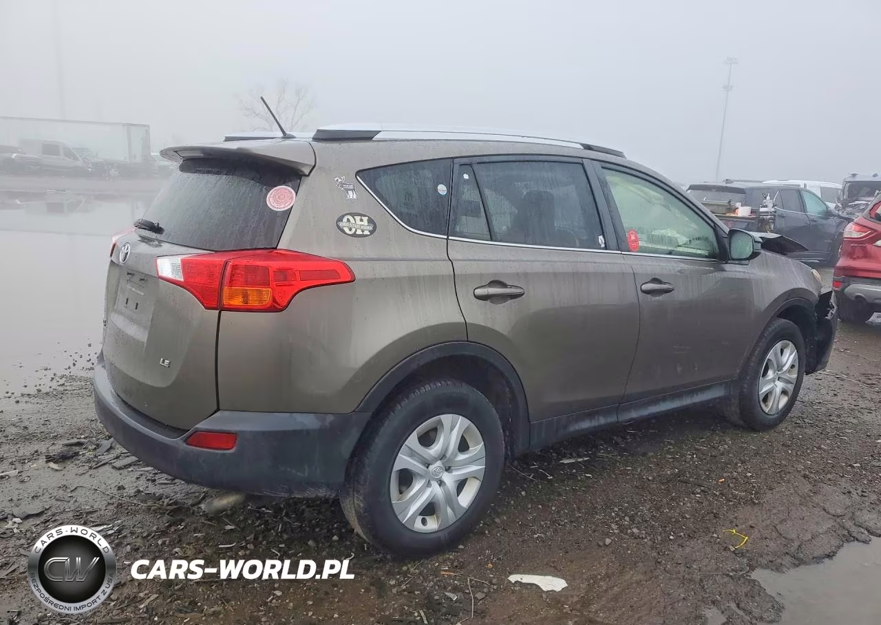 2013 Toyota Rav4 Le VIN:JTMZFREV7D5003033 - 3