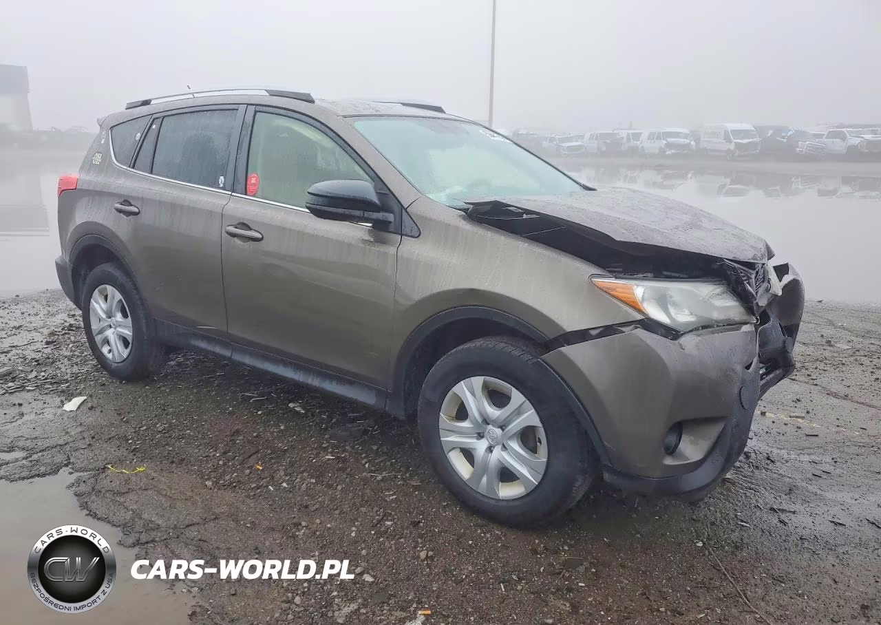 2013 Toyota Rav4 Le VIN:JTMZFREV7D5003033 - 4