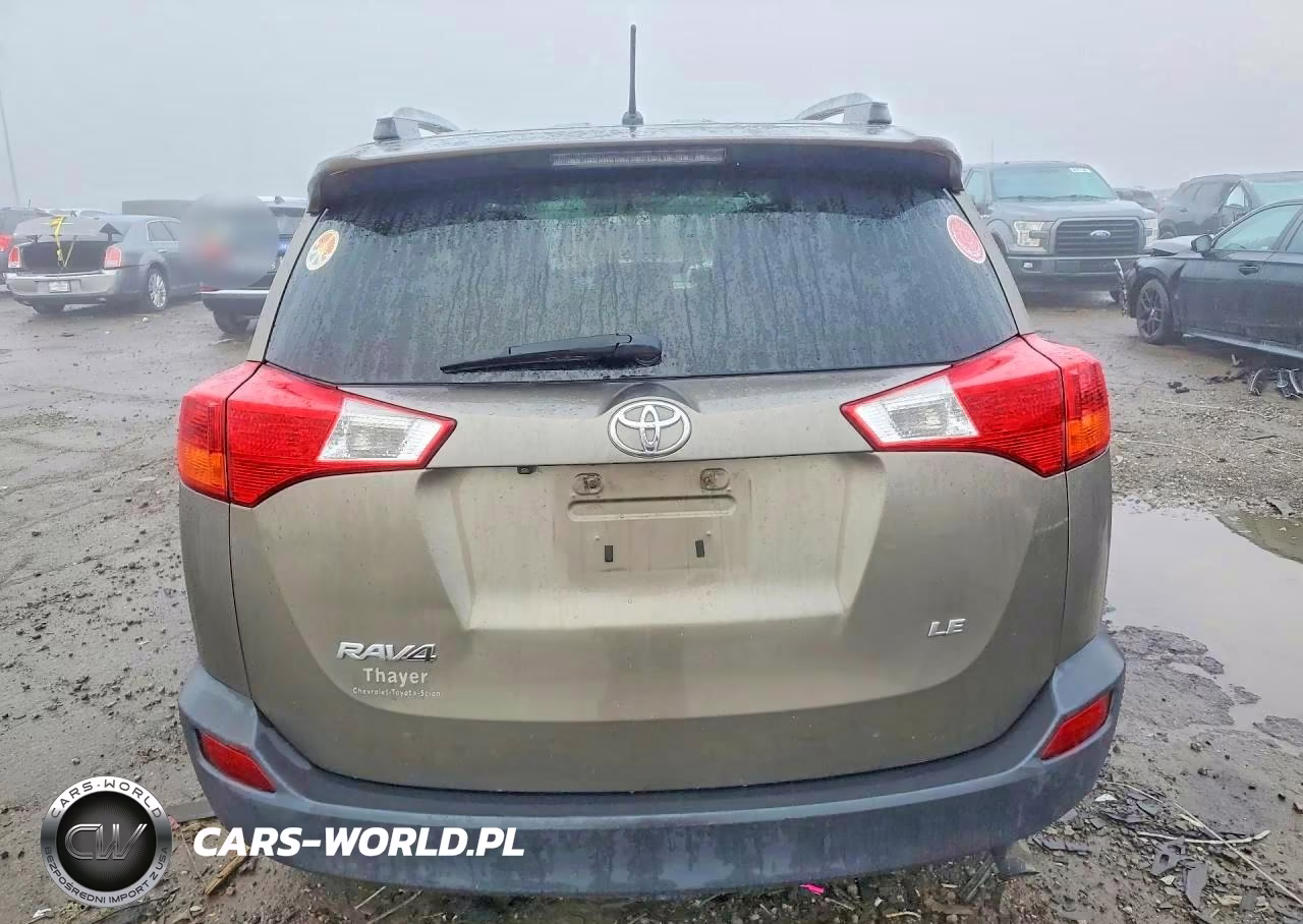 2013 Toyota Rav4 Le VIN:JTMZFREV7D5003033 - 6