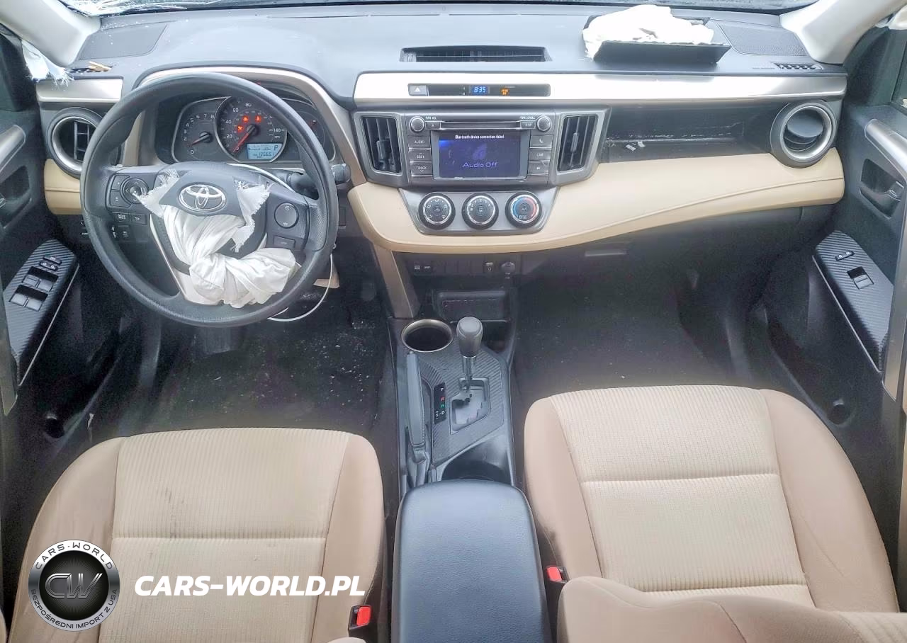 2013 Toyota Rav4 Le VIN:JTMZFREV7D5003033 - 8
