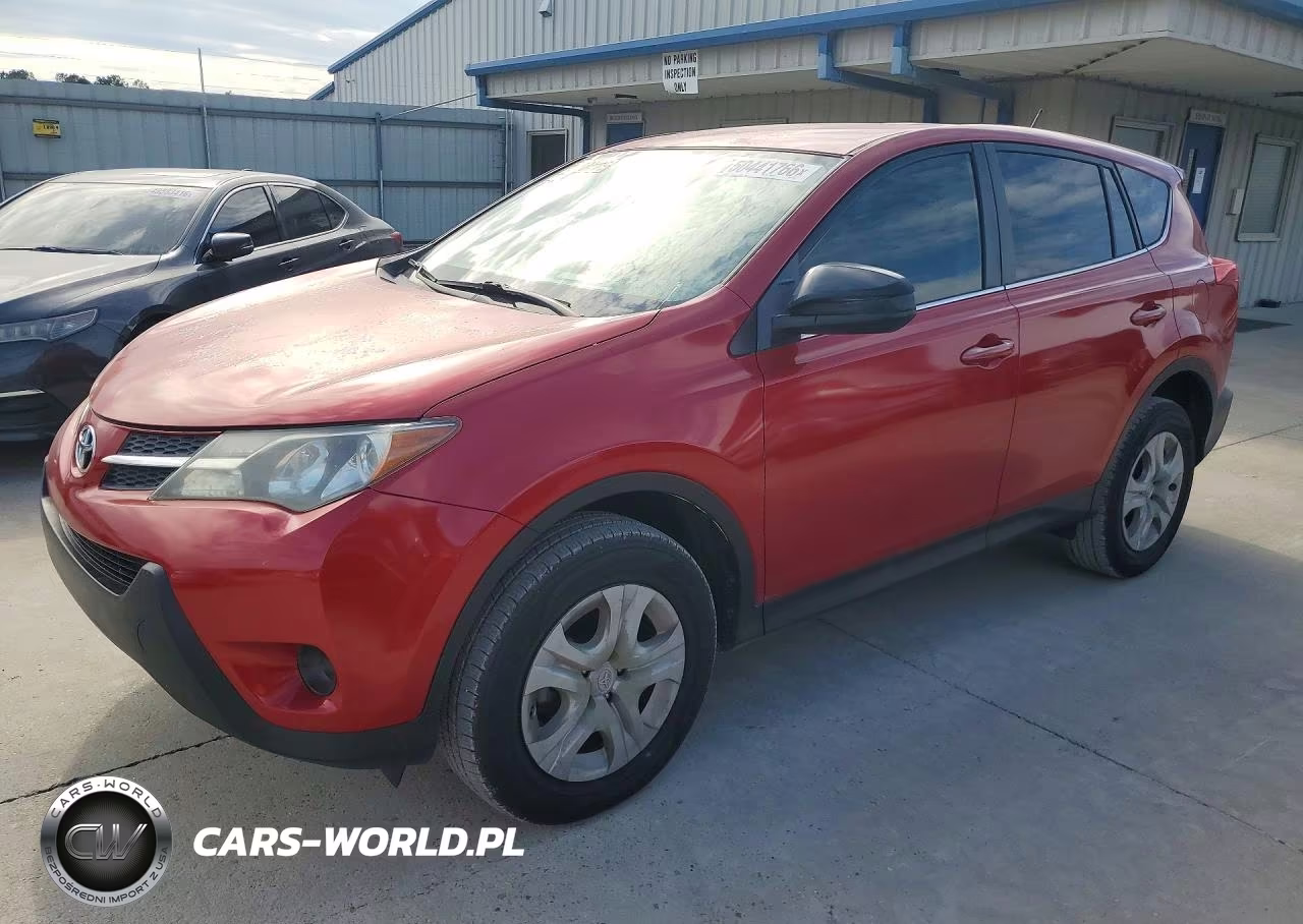 2015 Toyota Rav4 Le